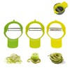 Calitek Peeler Set of 3 Vegetable and Fruit Peelers Straight