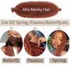 8 Packs Springy Afro Twist Hair 10 inch Pre-Separated Kinky