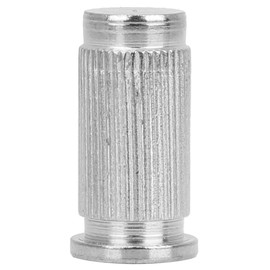 Guitar Bridge,Guitar Bridge Threaded Saddle Bridge Electric Guitar Accessories Parts for Mustang Jag J Master Style Guitars(Silver)