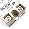 FainWan 2pcs SSR-25DA Solid State Relay Single Phase Semi-Conductor Relay