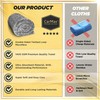 CarMax™ - Giant Twisted Loop Car Drying Towel - Double-Sided