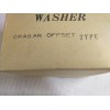 AMERICAN ACCERIES 20 CRAGAR OFFSET WASHERS CHROME 20 PCS