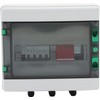 Caja combinadora fotovoltaica fiable protector de sobretensiones para panel solar,