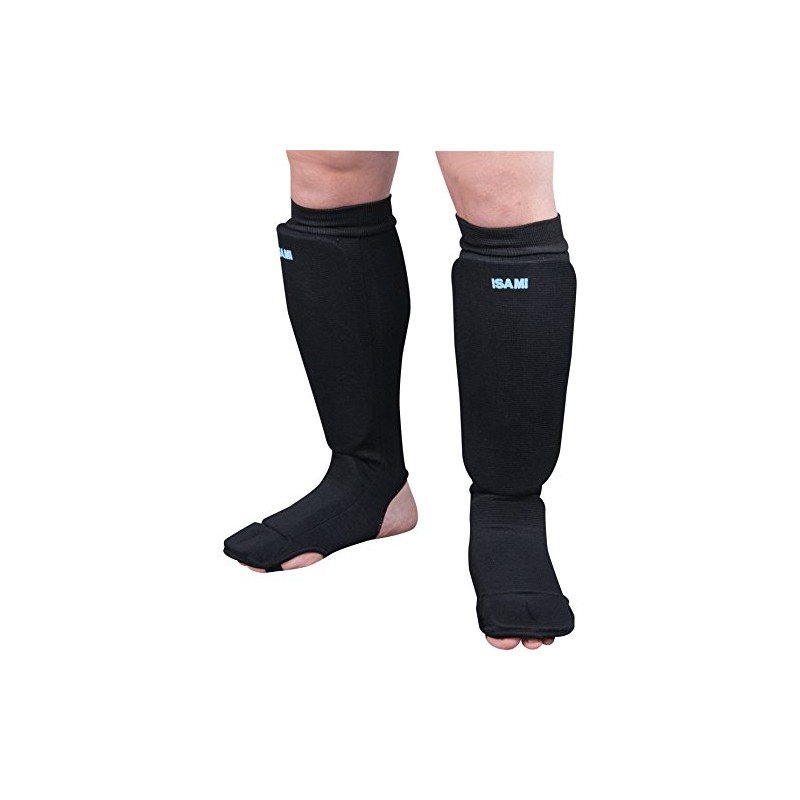 ISAMI Total Leg Guards A-L-250 Black S