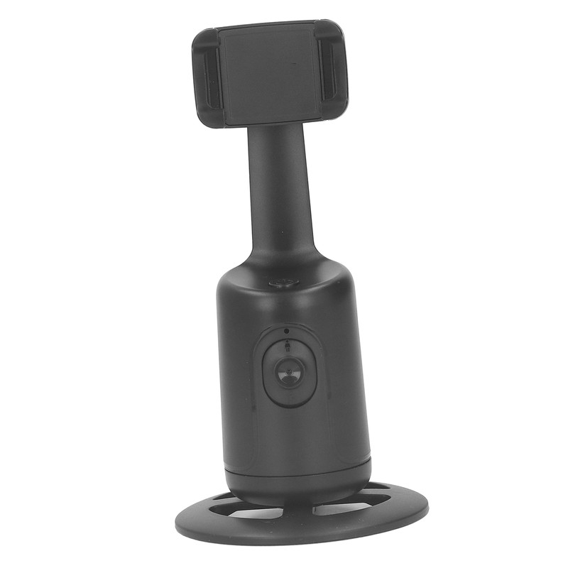 Auto Face Tracking Phone Holder 360 Degree Rotation ABS Phone