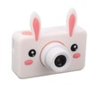 Kids Camera Toys HD 32MP Cute Small Rabbit Shaped Case