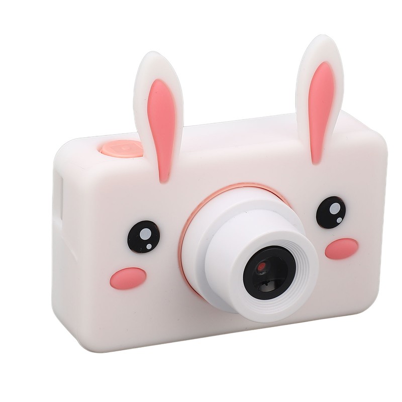 Kids Camera Toys HD 32MP Cute Small Rabbit Shaped Case