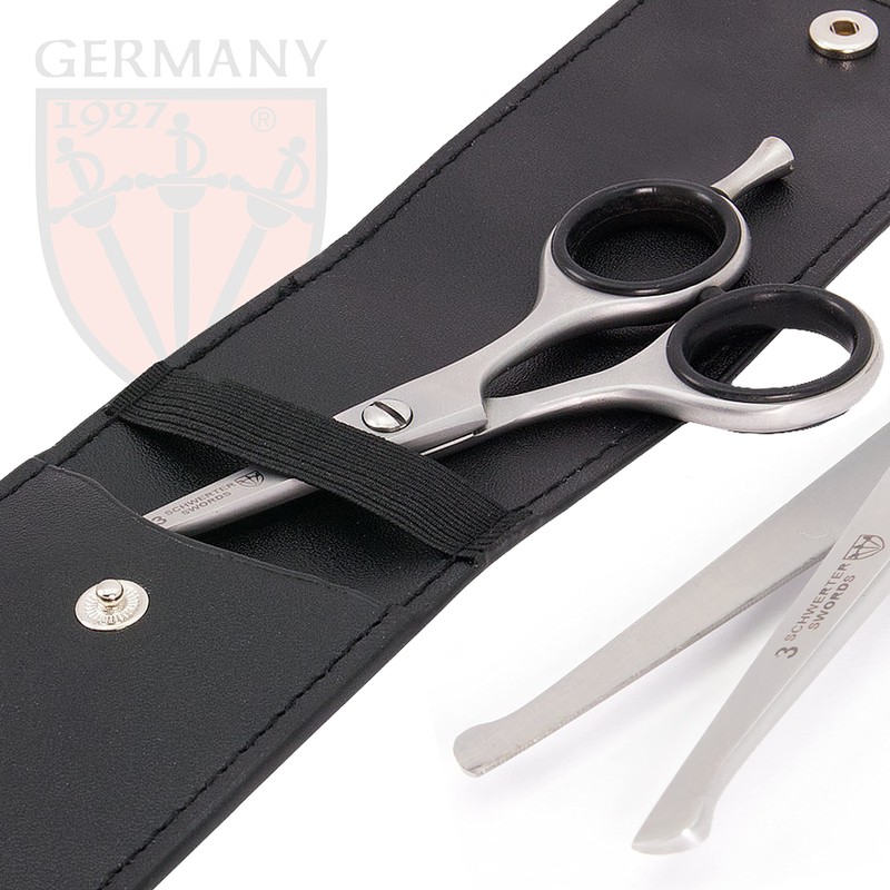 DREI SCHWERTER - Stainless Professional Nose Scissors Nose Hair Scissors