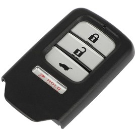 1 Keyless Entry Remote Key Fob Cover Compatible with 2015-2016 for Honda CR-V OE ACJ932HK1210A