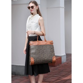 Makcr Joacbv Multipurpose Travel Fashion Garment Bag - Convertible Duffle for Women 2 in 1 Clothing Storage Stylish Suitcase