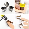 JMZLLRX 19 PCS Leather Cutter Tool Set, 18 PCS Leather