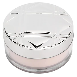 Polvo de ajuste de maquillaje de larga duración Control de aceite mate Polvo suelto Cara Polvo cosmético Polvo translúcido Luz clara Polvo suelto(Blanco)