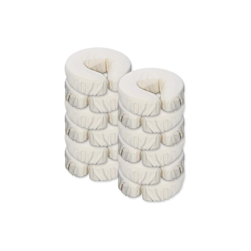 Master Massage Microfiber Face Cushion Cover 12 Piece Set Sand