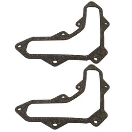 2X Valve Cover Gasket Replacement Part 20-041-13-S，20-041-04-S for Kohler Courage Mower Lawn Tractors Small Engines Update by GruDawu