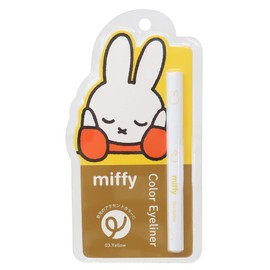 Miffy [Eyeliner] Cosmetic Miscellaneous Goods Dick Bruna [Yellow/YE]