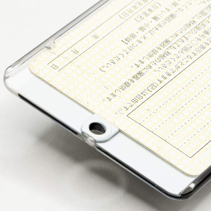 Groove Garage EVANGELION Narikiri Acrylic Pass Case NERV (type B)