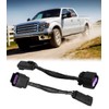 HID to LED Headlight Conversion Wiring Kit Headlight Adapter Harness