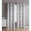 VCNY Home - Light Filtering Panel Pair, Quatrefoil Trellis Curtains,
