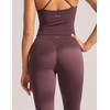 INGIA Womens High Waist No Front Seam Scrunch Butt Flare
