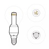 GAMA SONIC GS Solar LED Light Bulb A50 Warm White