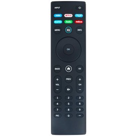 New XRT140 Replacement Remote Control fit for Vizio HD LCD LED TV V655-H1 V435-H1 V555-H1 V605-H3 V655-H9 M50Q7-H1 M55Q7-H1 M55Q8-H1 M65Q7-H1 M65Q8-H1 P65Q9-H1 P65QX-H1 P75Q9-H1 P75QX-H1 V435-H11