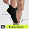 EKSHER 10 Pairs Unisex Plain Trainer Socks with Padded, Short