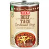 HEB H‑E‑B Texas-Inspired Beef Taco Condensed Soup 10.5 oz (298g)