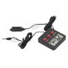 Mini Temperature and Humidity Meter with 2 Probes Digital Hygrometer