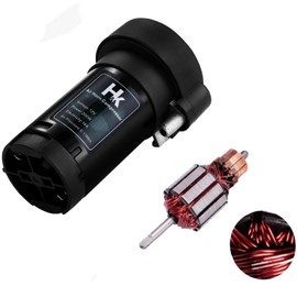 HK - Compresor de aire de repuesto, bomba de aire de 12 V 150 dB para bocina, kit de compresor de bocina de coche súper fuerte, trompeta única de zinc para cualquier vehículo, camiones, camiones, furgonetas, trenes, barcos, color negro
