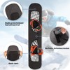 Kuskins Snowboard Sleeve Soft Protection Cover - Adjustable Stretchy Fabric