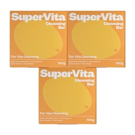 Foodie Lab Super Vita Cleansing Bar 100g 3 Packs / Circle / 푸디랩 슈퍼 비타 클렌징 바 100g 3개  써클