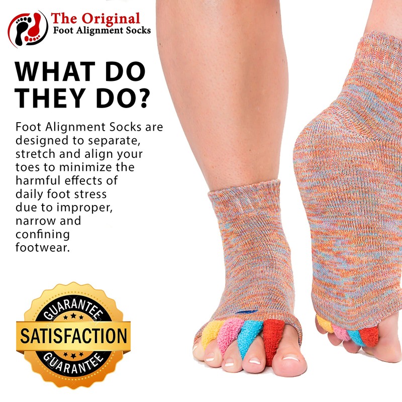 Original Foot Alignment Socks Multicolour M