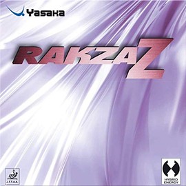 Yasaka Rubber Rakza Z Options 2.3 mm, Black