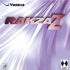 Yasaka Rubber Rakza Z Options 2.3 mm, Black
