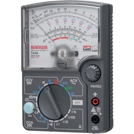 Sanwa TA-55 Analog Multi-Tester, For Automotive Measurements