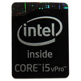 VATH Sticker Compatible with Intel Core i5 vPro Inside 16 x 21mm [770]