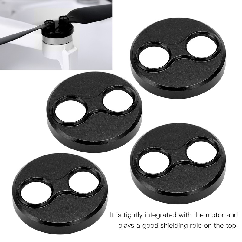 4pcs Drone Motor Protector Aluminum Alloy Motor Cover Cap for