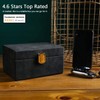 briidea Faraday Box Key Fob Protector, RFID Signal Blocking Box,