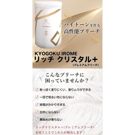 Rich Crystal Premium Bleach 17.6 oz (500 g) (Refill Only) Commercial Use