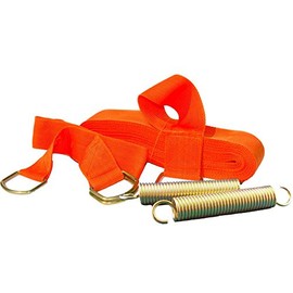 Peggy Peg Guy Rubber Tie Down Strap Bright Orange 39057