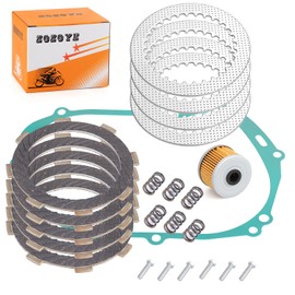 Heavy Duty Clutch Kit w/Gasket Springs for Kawasaki KLX110 KLX110L AN112 Edge BR125 Z125 for Suzuki DR-Z110 2002-2023