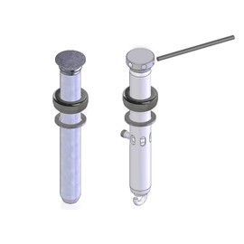 Teckentrup: Set: Spring Band Bolts 19 mm for T30 - T90 Tren