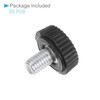 CoCud Thumb Screw Knurled Knobs, M5 x 8mm Male Thread,