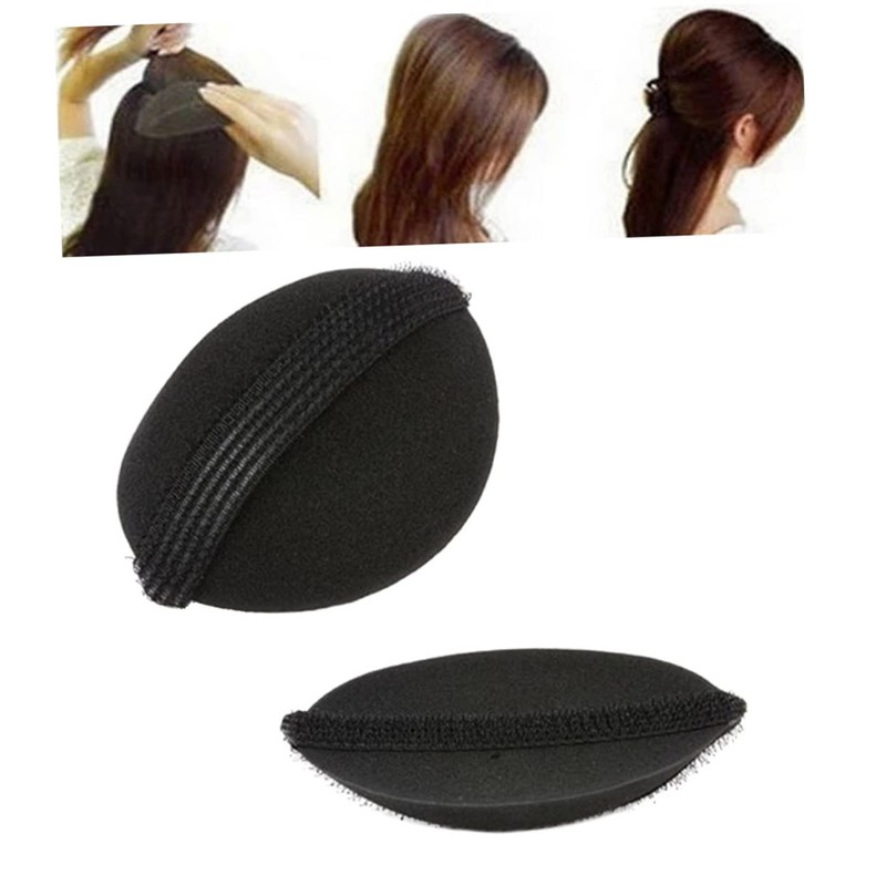 MERRYHAPY 2sets Curl Hair Foam Sponge Hair Bump Pad Styling