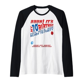 It's My 70th Birthday Men boy Sign My Shirt Bday Raglan Baseball Tee
