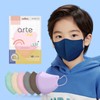 Arte Beak-shaped Disposable Color Mask Small Navy 50 Sheets /