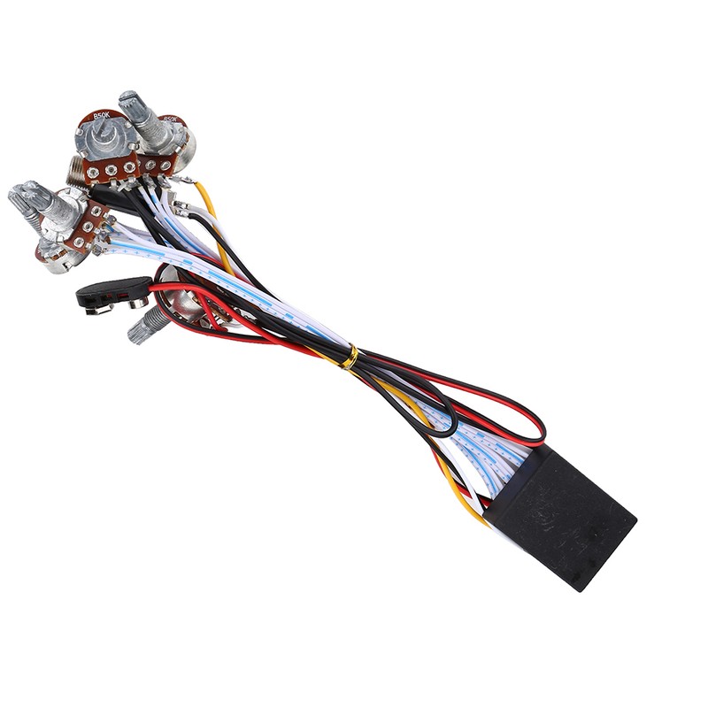 3 Band Active EQ Equalizer Preamp Circuit Pickup Guitar Bass