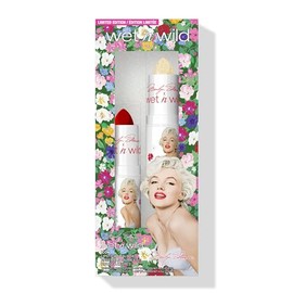 Set Labios Marilyn Monroe Wet n Wild Balsamo y color