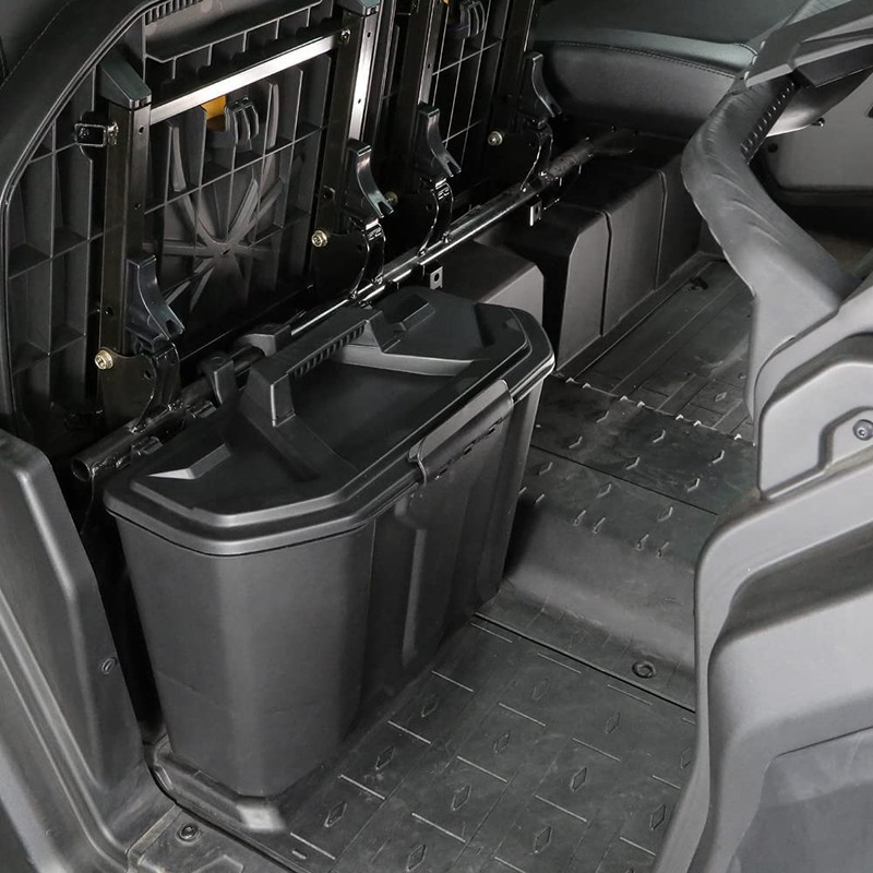 CPOWACE Removable Storage Bin Compatible with Can Am Defender, Passenger