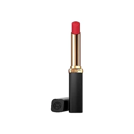 L'Oréal Paris Lipstick for a powdery matte finish and 16 hours hold, Color Riche Intense Volume Matte 100 Le Pink Worth it, 1.8 g
